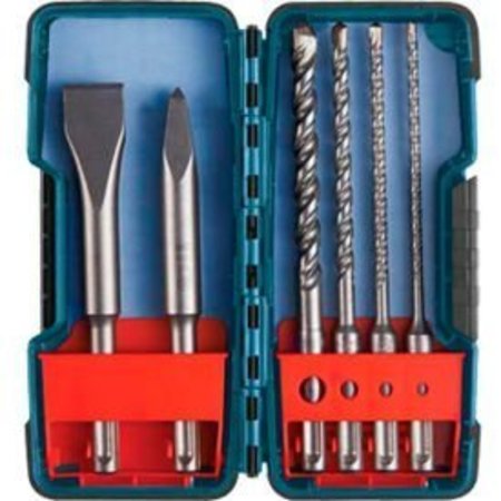 BOSCH BOSCH® SDS-Plus® Bulldog„¢xtreme Rotary Hammer Bit, 3/8"Dia x 4"Lx6"L HCFC2061